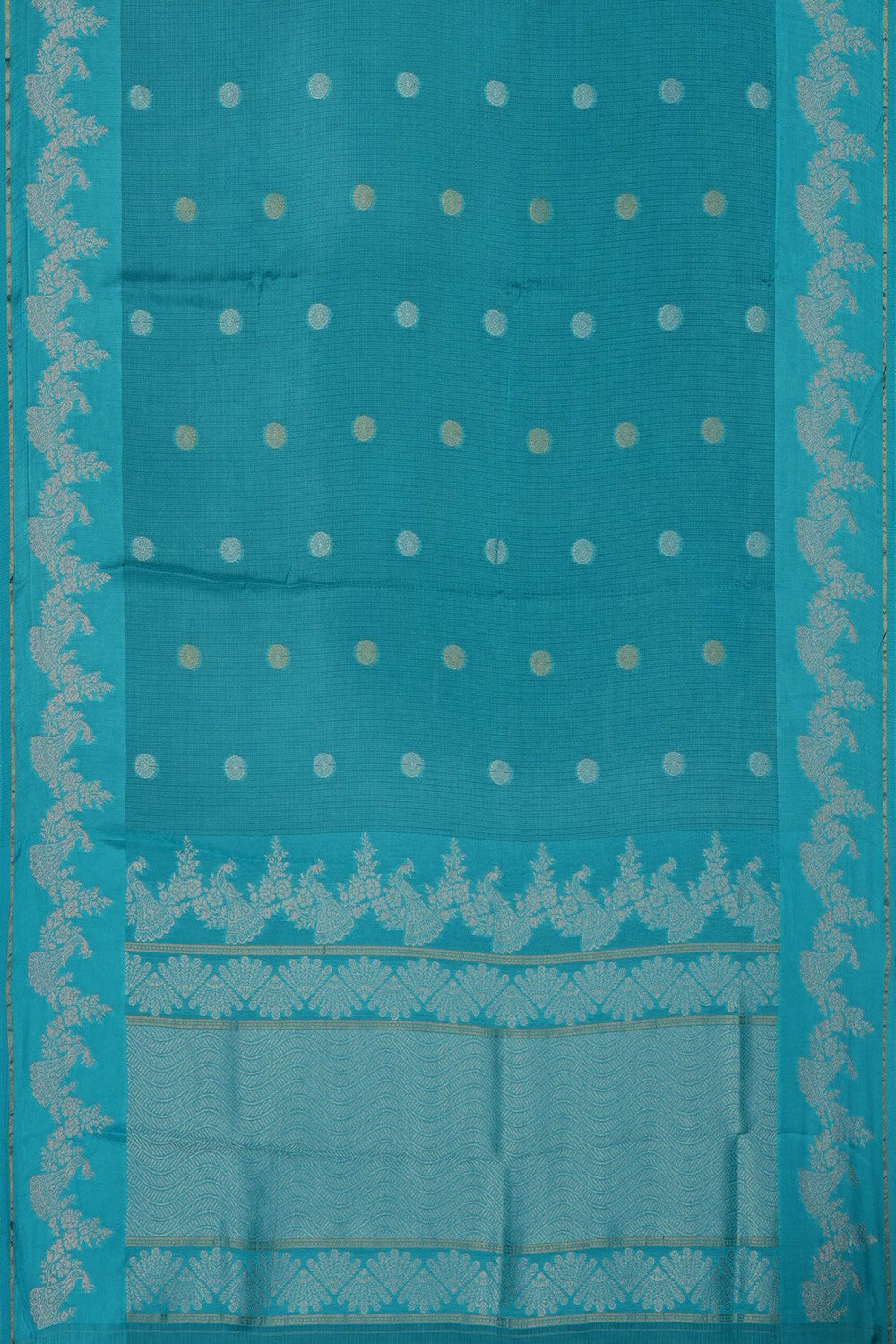 Image of Blue Kota Saree