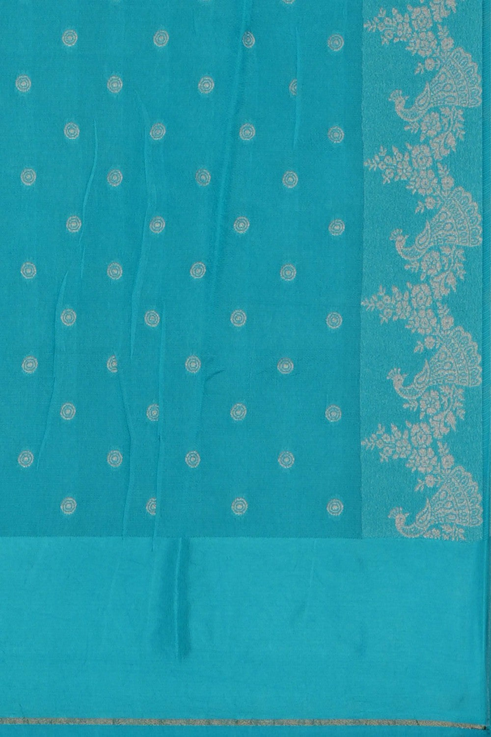 Image of Blue Kota Saree