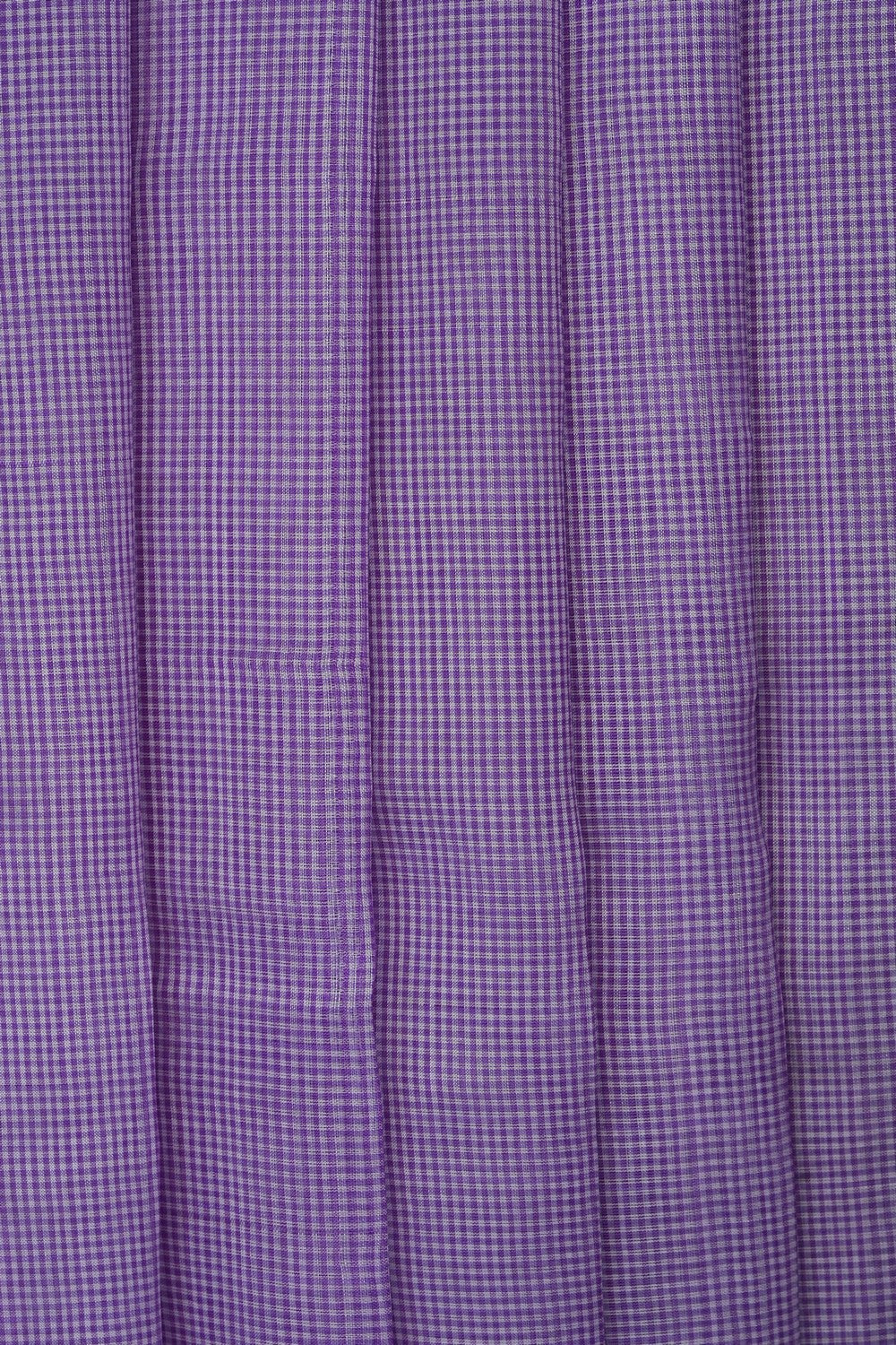 Image of Purple Mangalagiri Silk Saree