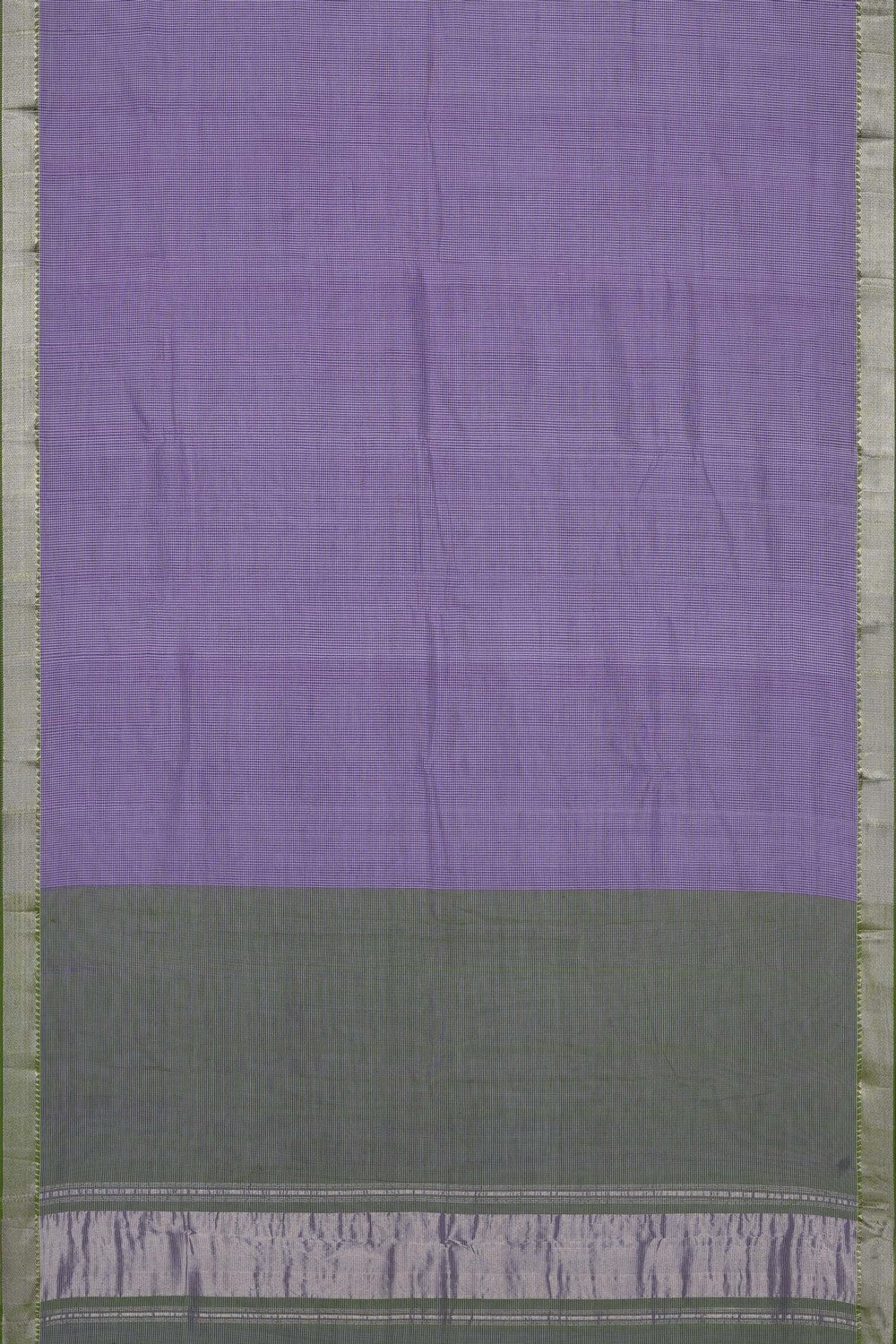 Image of Purple Mangalagiri Silk Saree