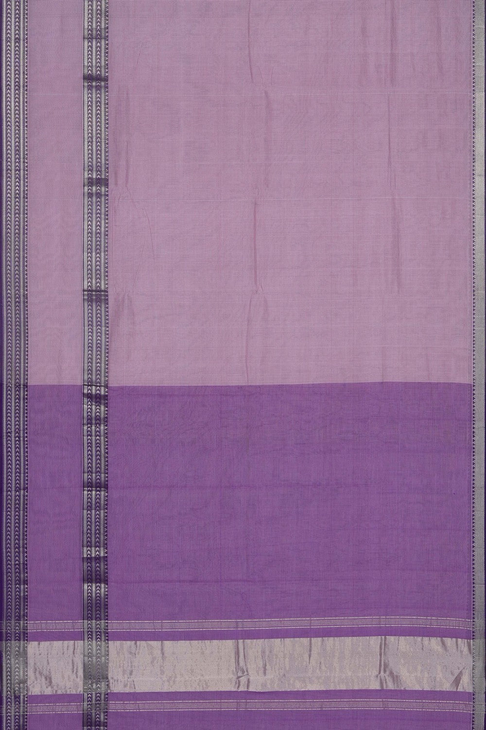 Image of Pink Mangalagiri Silk Saree