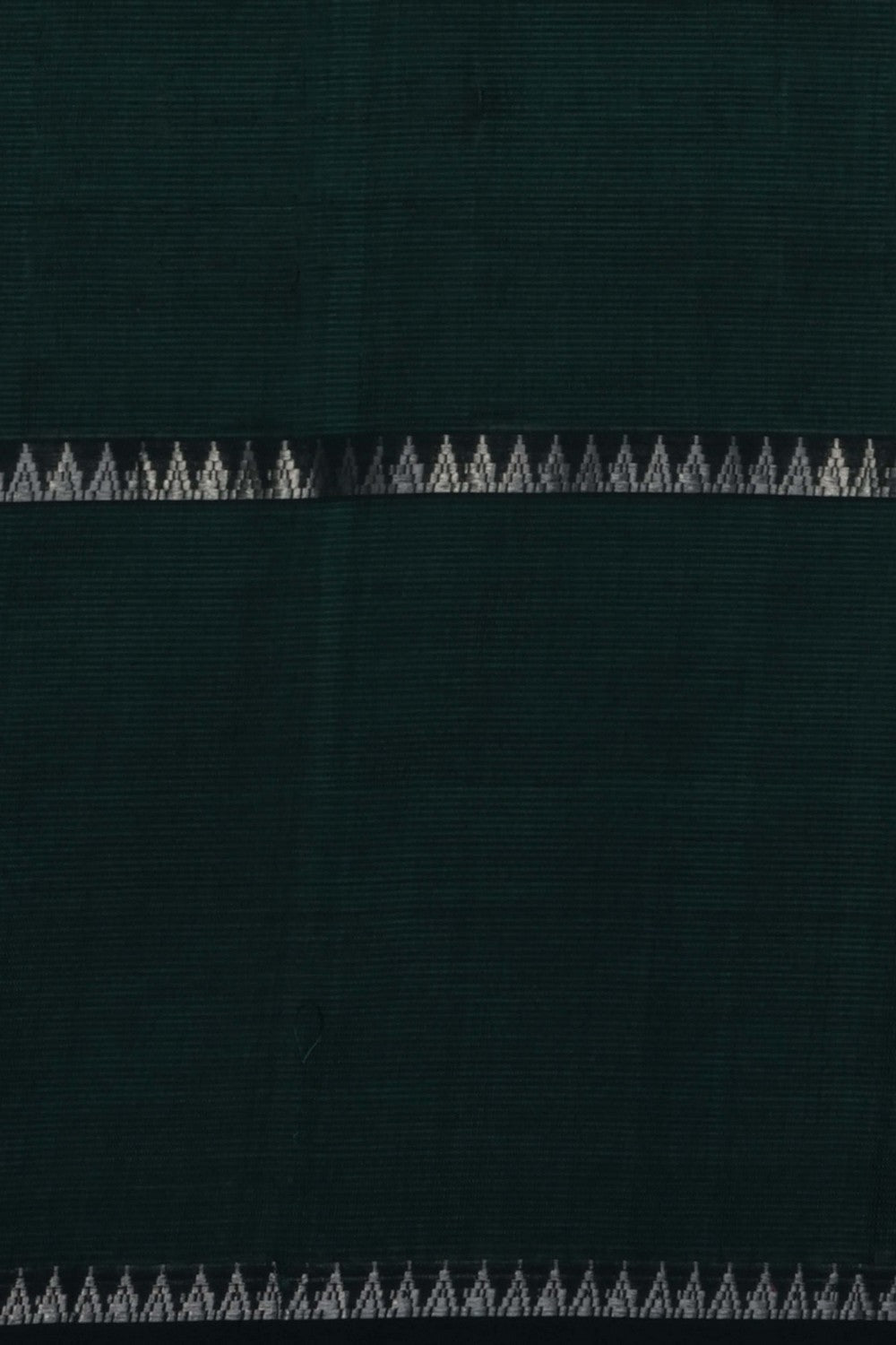 Image of Green Mangalagiri Silk Saree