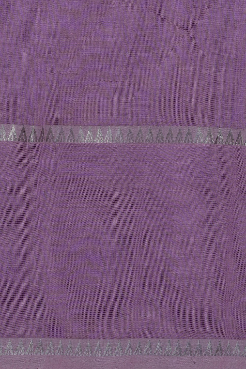 Image of Lavender-Pink Mangalagiri Silk Saree