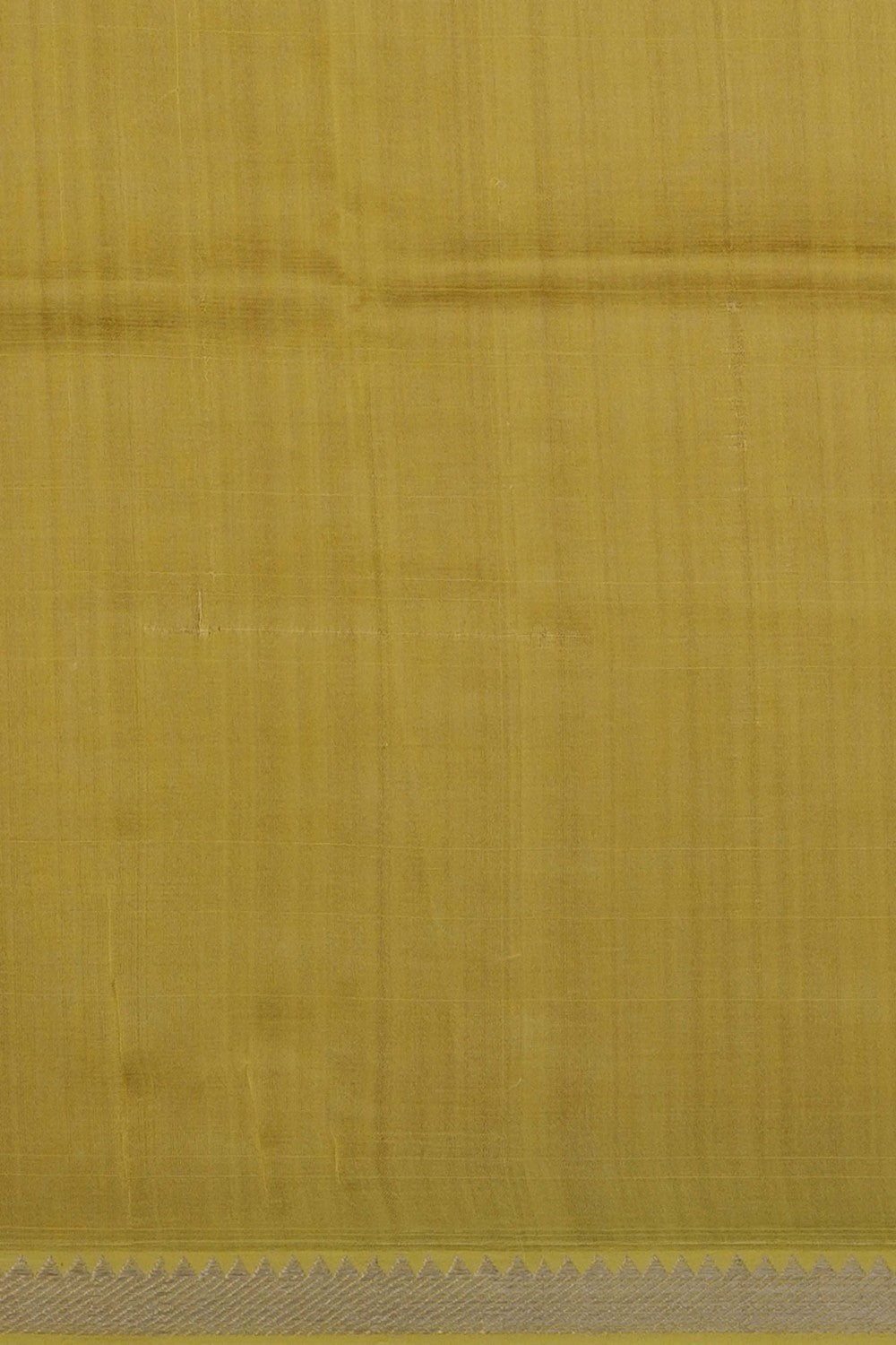 Image of A Floral Print Mangalagiri Silk Saree