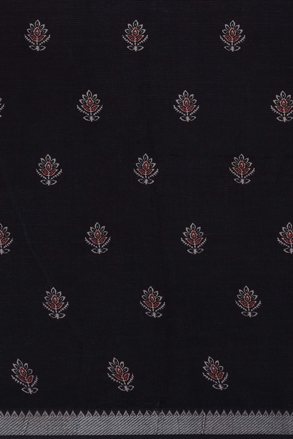 Image of Blue Mangalagiri Silk Saree