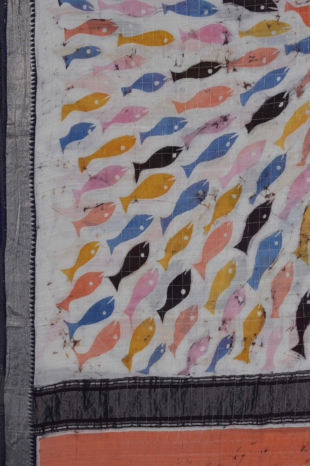 Image of A Floral Print Mangalgiri Dupatta