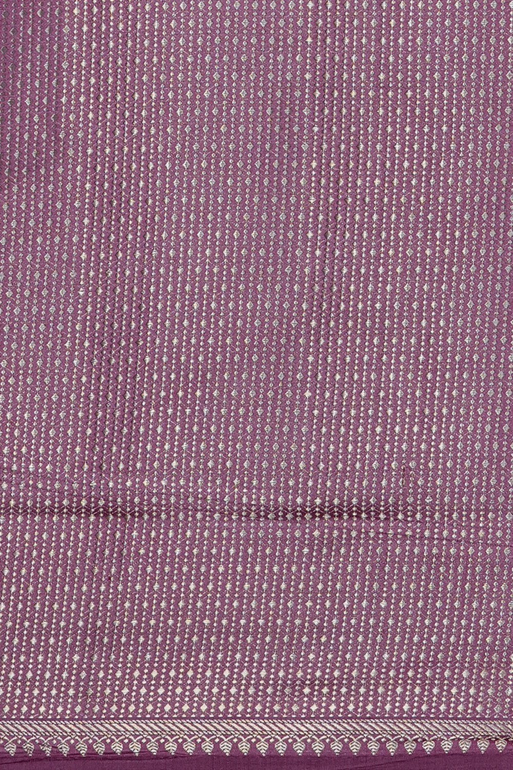 Image of Pond Blue Banarasi Chiniya Silk Saree