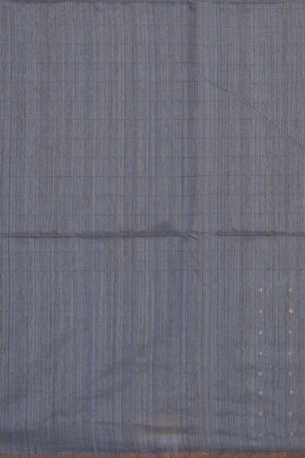 Image of Grey Kora Silk Saree