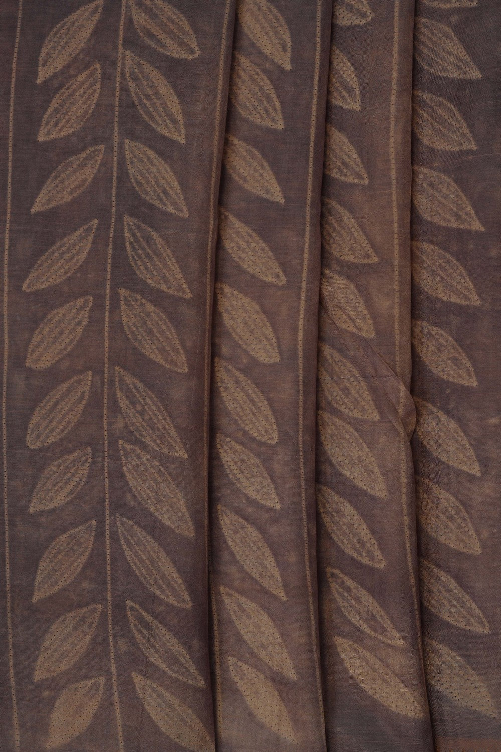 Image of Mauve Mangalagiri Silk Saree