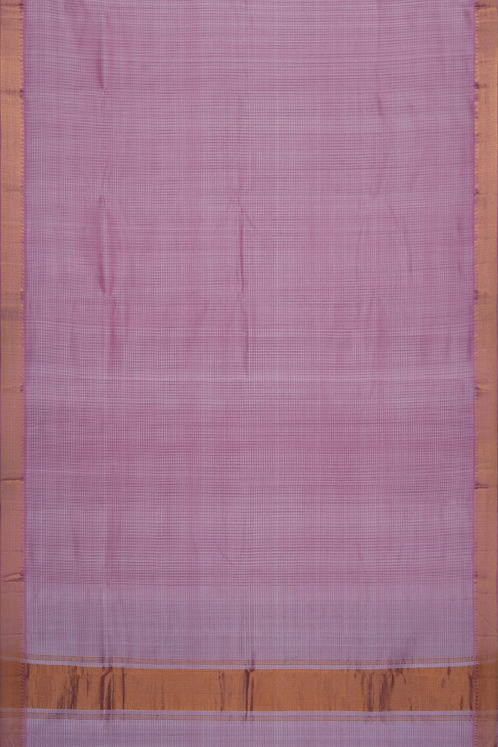 Image of Pink Mangalagiri Silk Saree