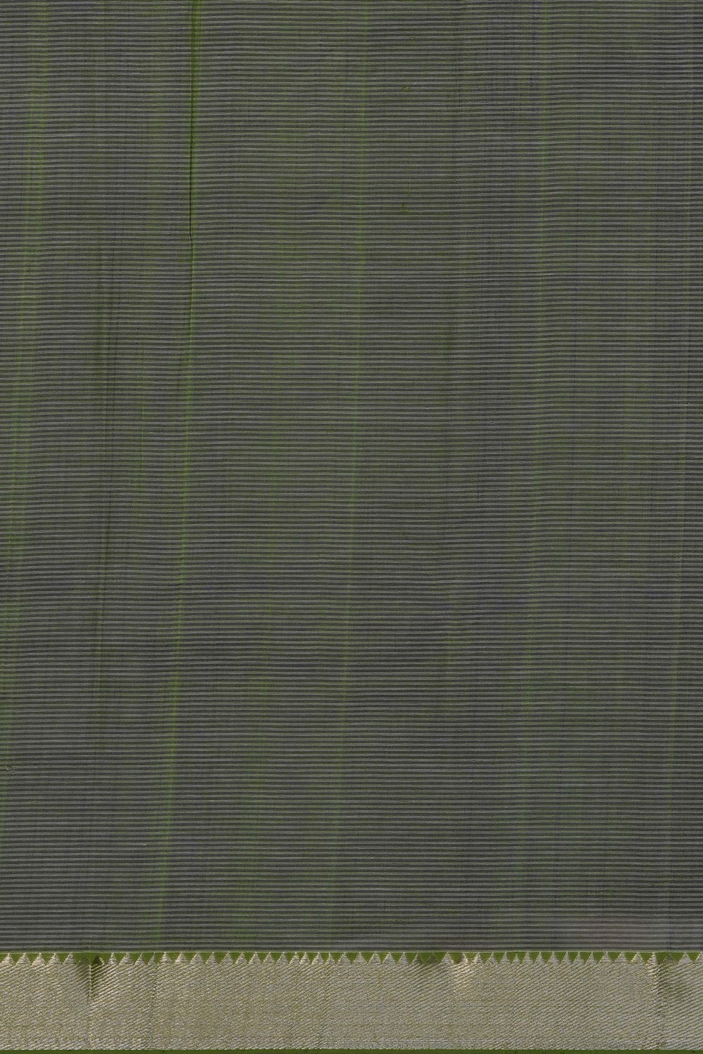 Image of Lavender-Purple Mangalagiri Silk Saree