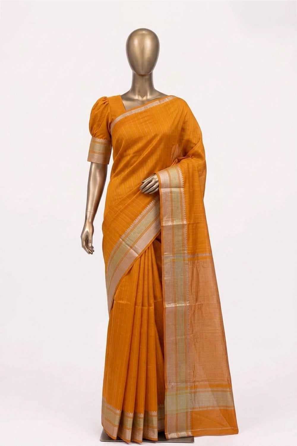 Image of Mangalagiri Silk Saree
