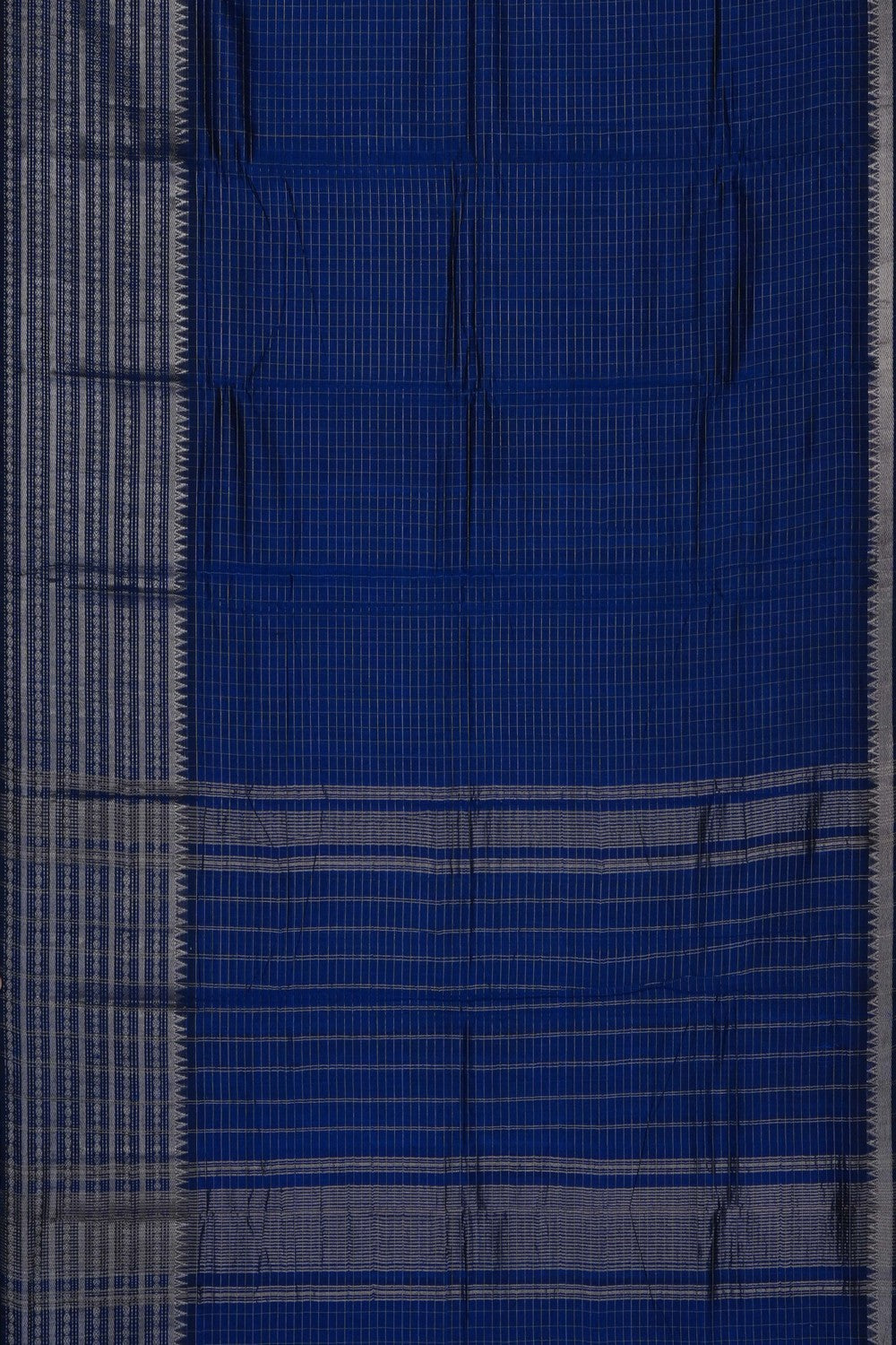 Image of Mangalagiri Silk Kattam Saree