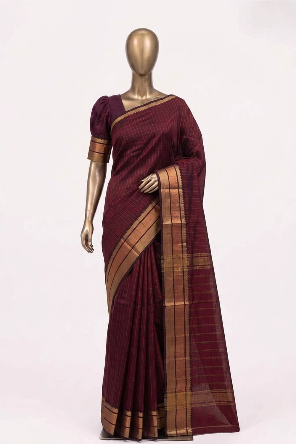 Image of Mangalagiri Silk Saree
