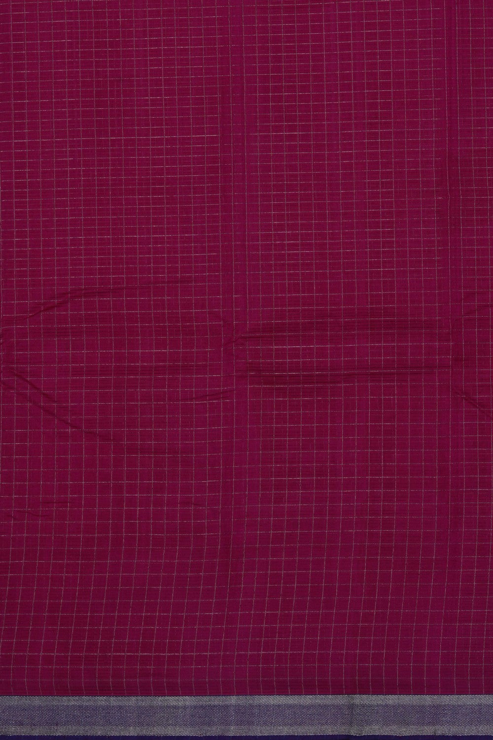 Image of Pink Mangalagiri Silk Saree