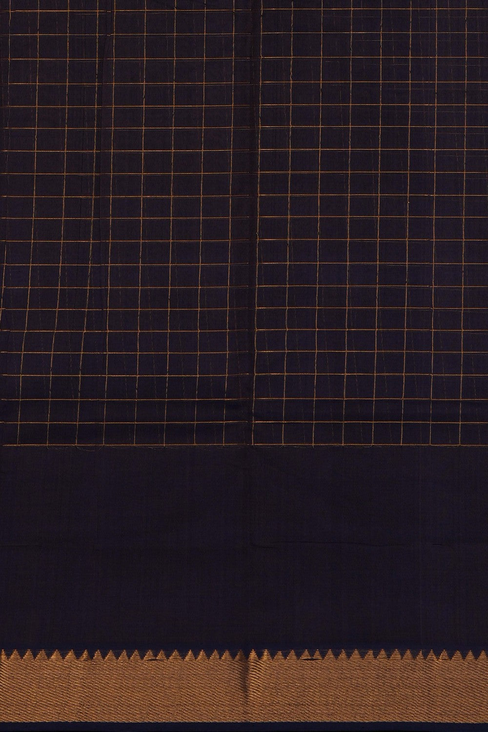 Image of Purple Mangalagiri Silk Saree