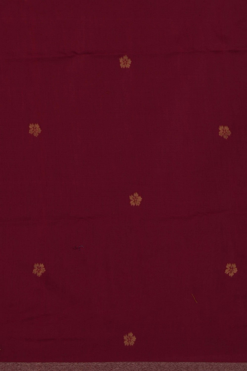Image of The Elegant Mauve Linen Saree
