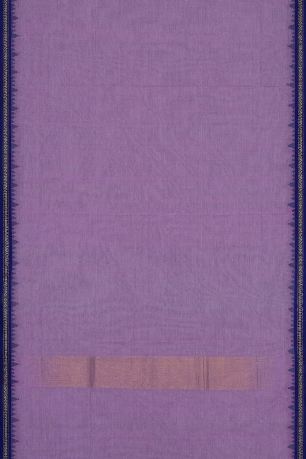Image of Lavender-Pink Ponduru Cotton Saree
