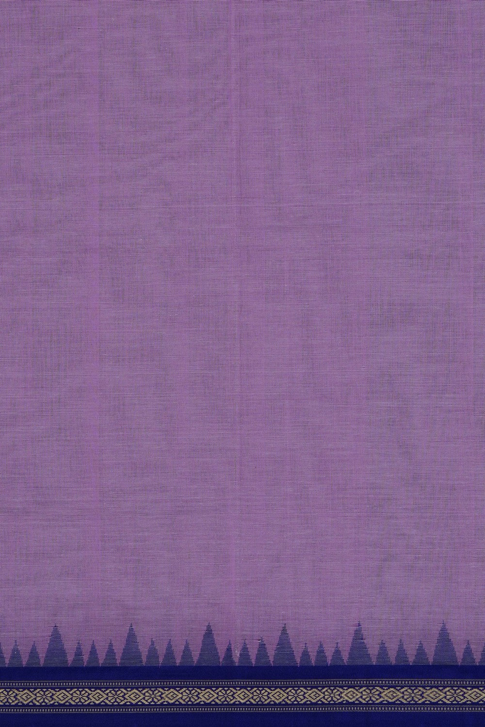 Image of Lavender-Pink Ponduru Cotton Saree
