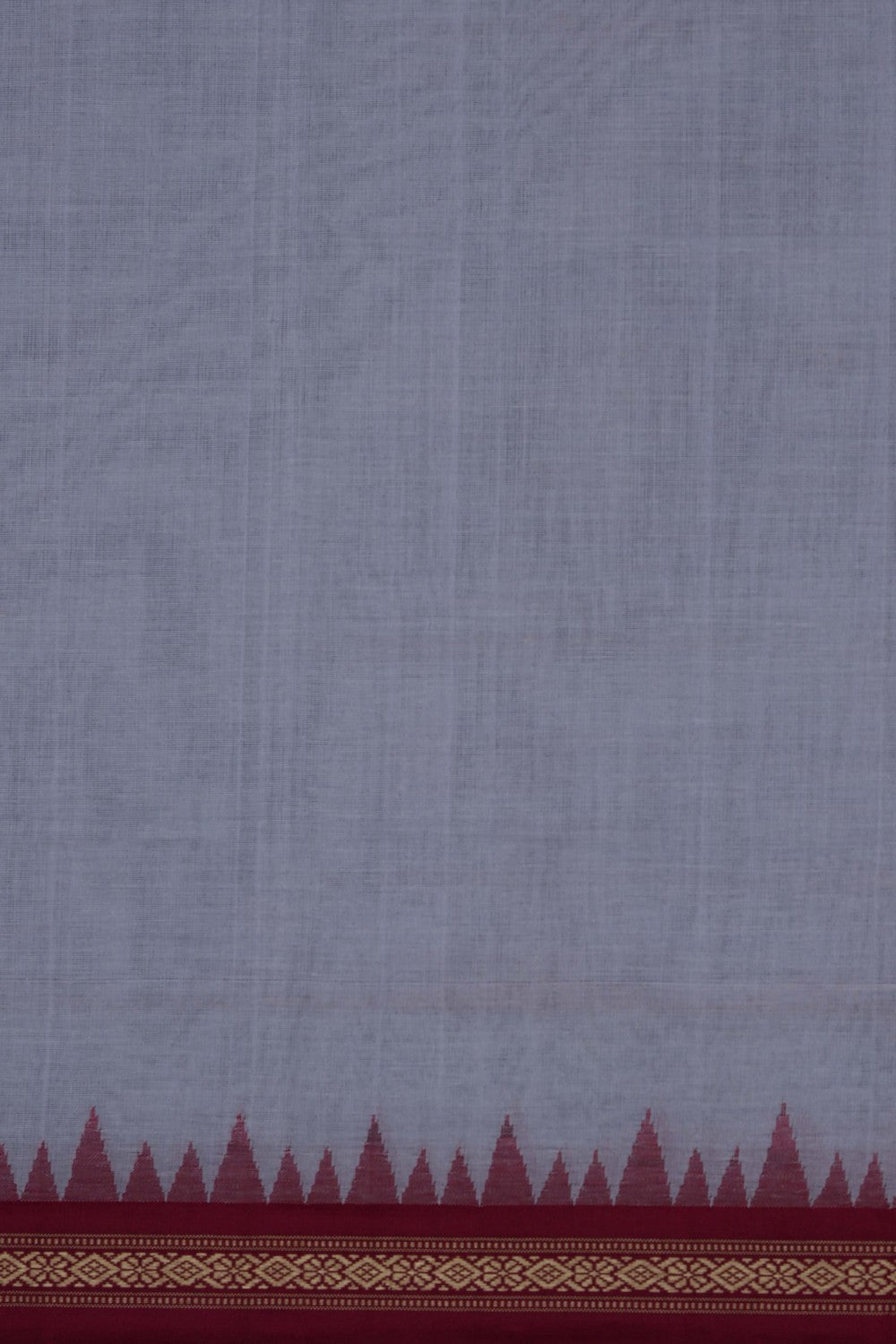 Image of Grey Ponduru Cotton Saree