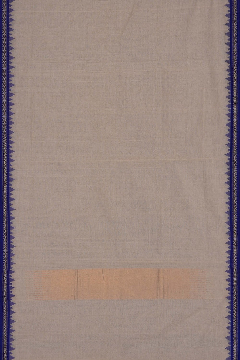 Image of Beige Ponduru Cotton Saree