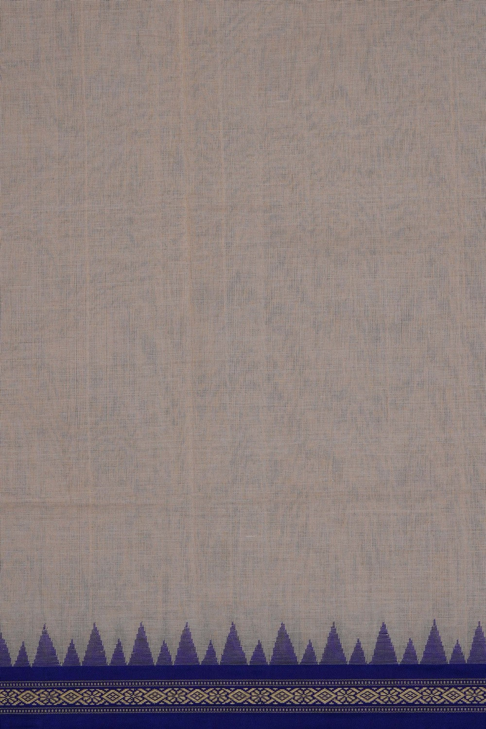 Image of Beige Ponduru Cotton Saree