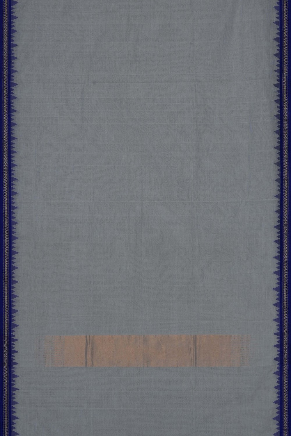 Image of Off-White Ponduru Cotton Saree