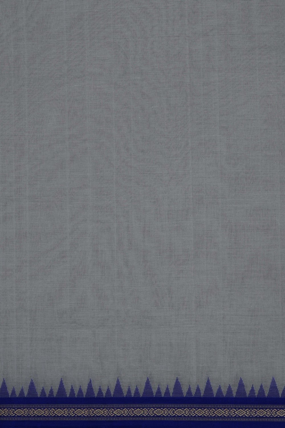 Image of Off-White Ponduru Cotton Saree