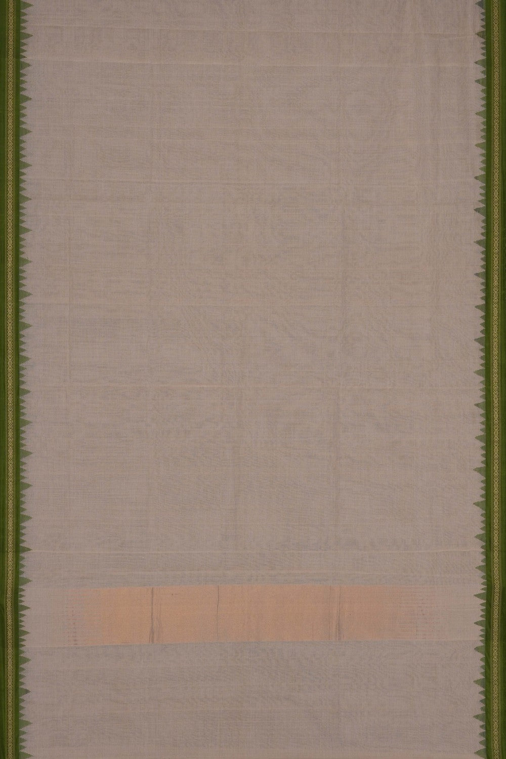 Image of Beige Ponduru Cotton Saree