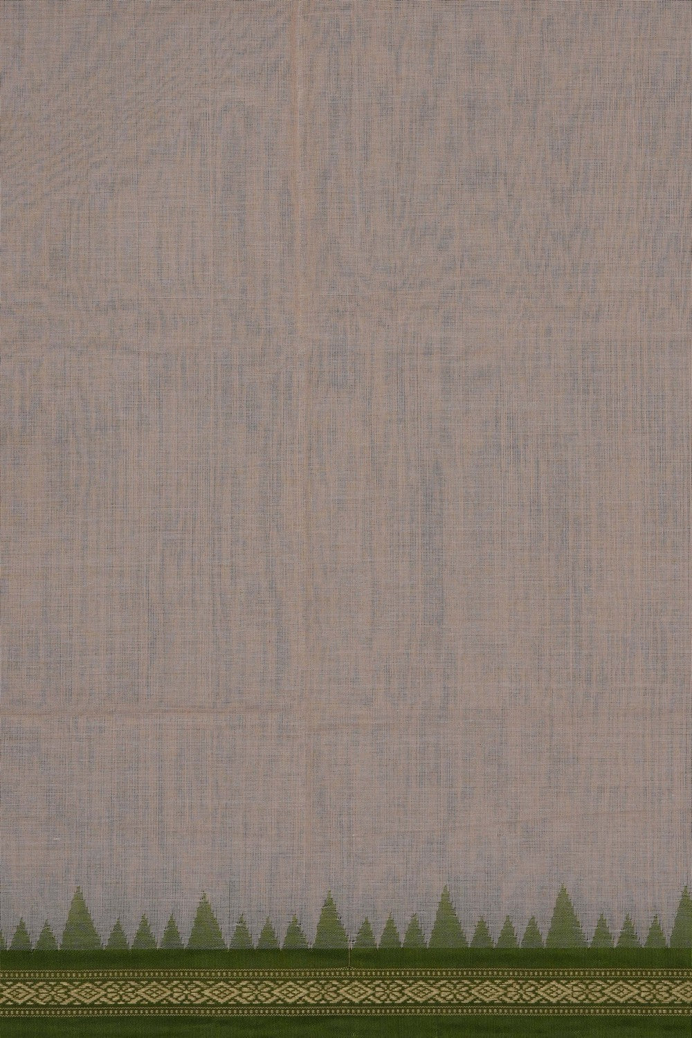 Image of Beige Ponduru Cotton Saree