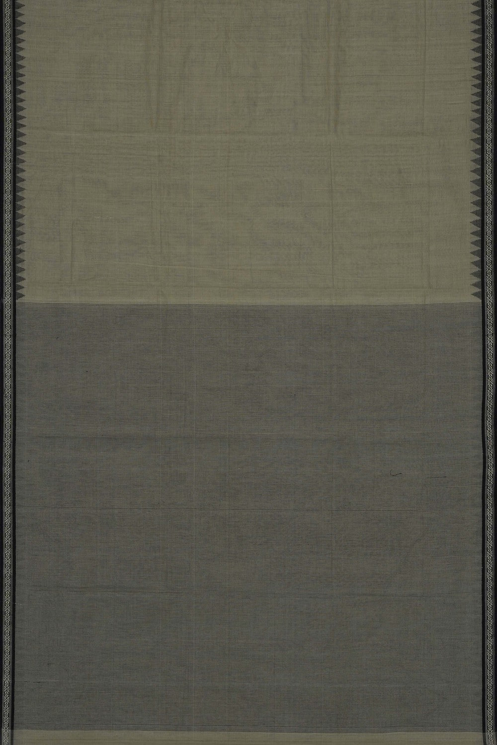 Image of Light-Green Ponduru Cotton Saree