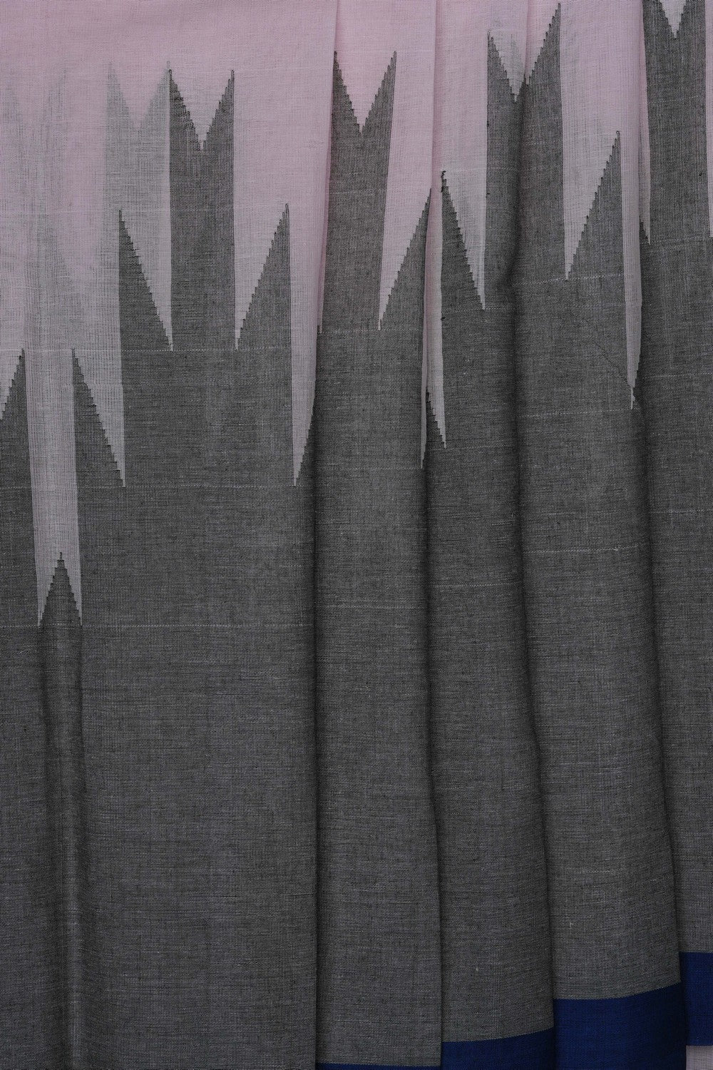Image of Pink Ponduru Cotton Saree