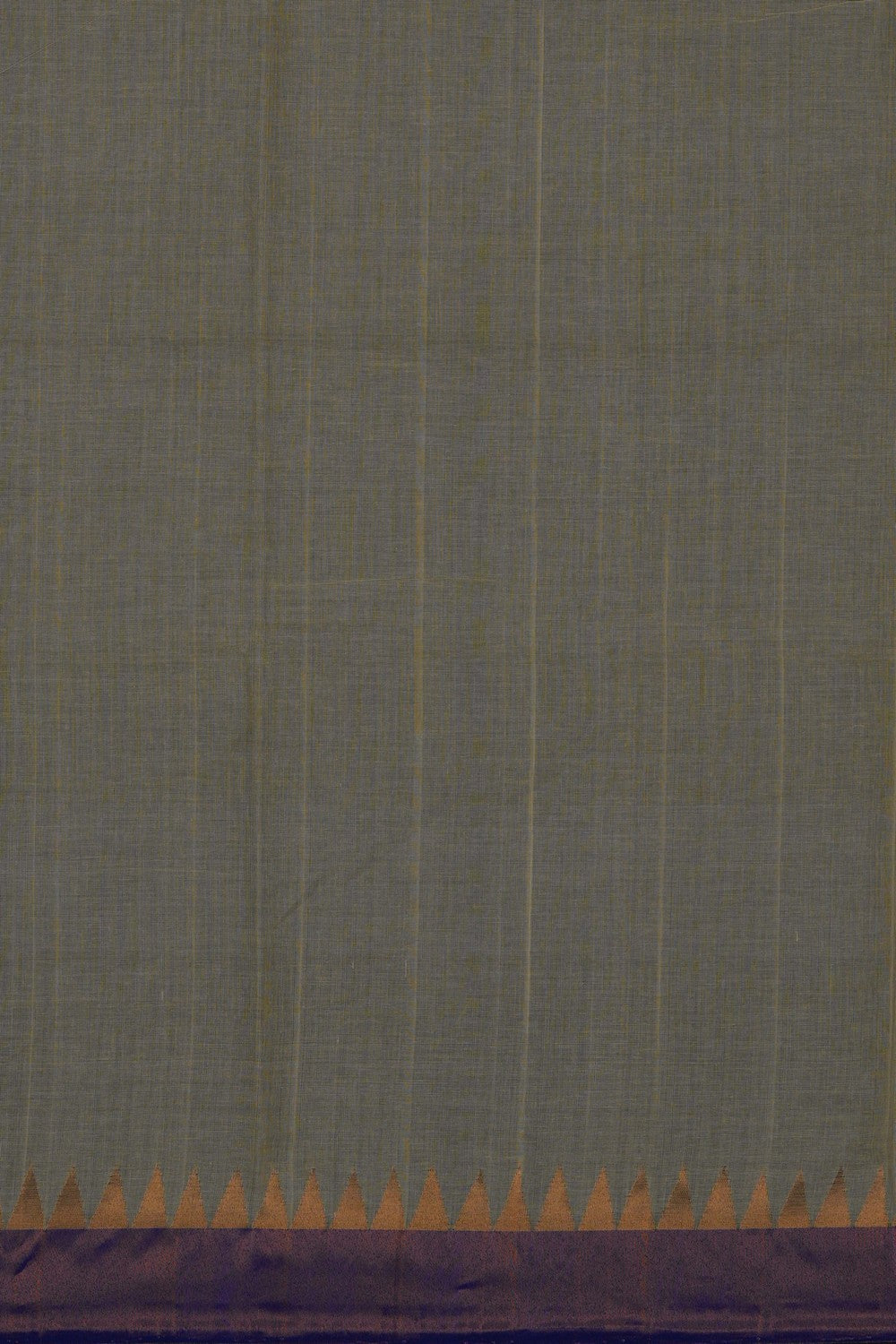 Image of Light-Green Ponduru Cotton Saree