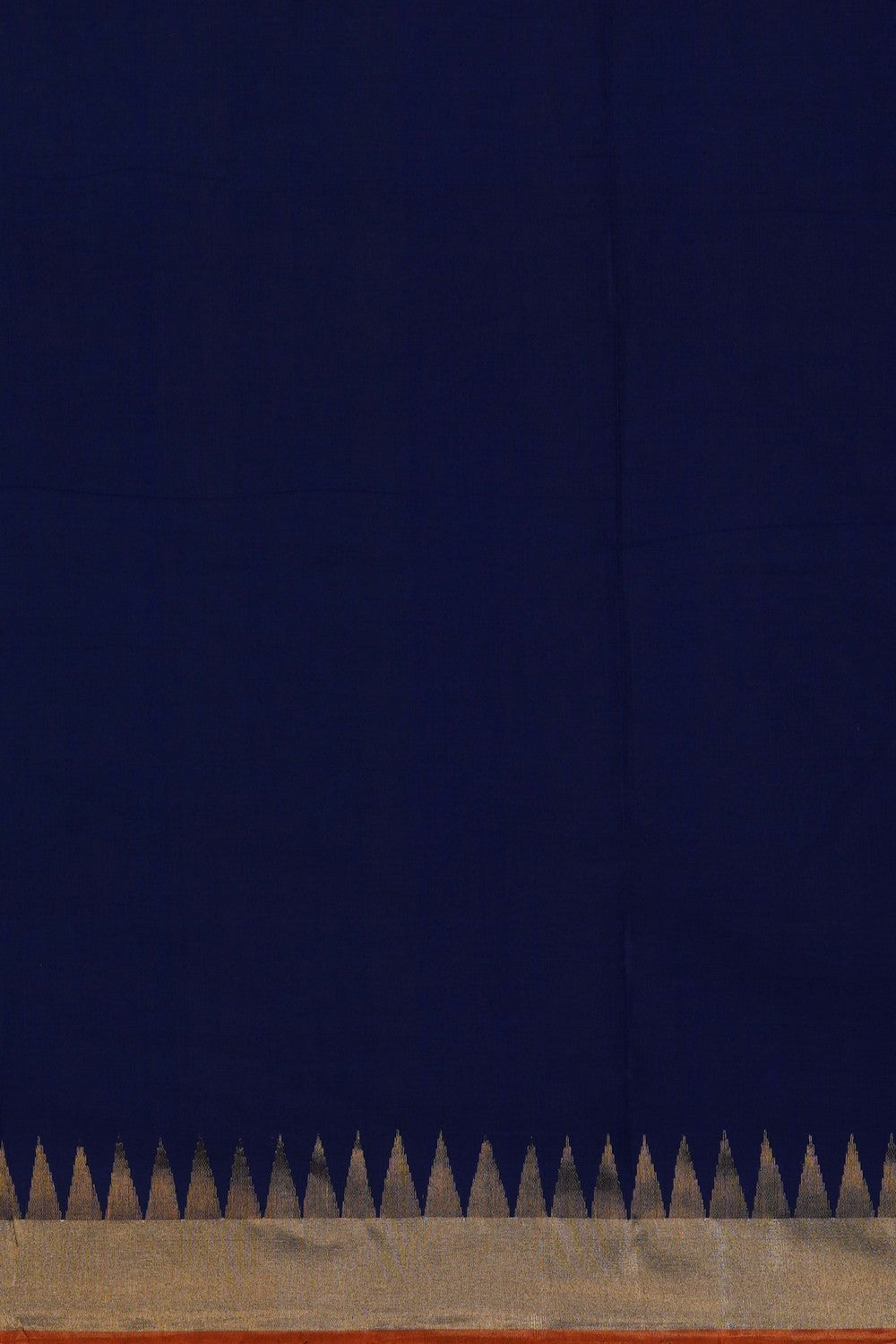Image of Indigo Blue Ponduru Cotton Saree