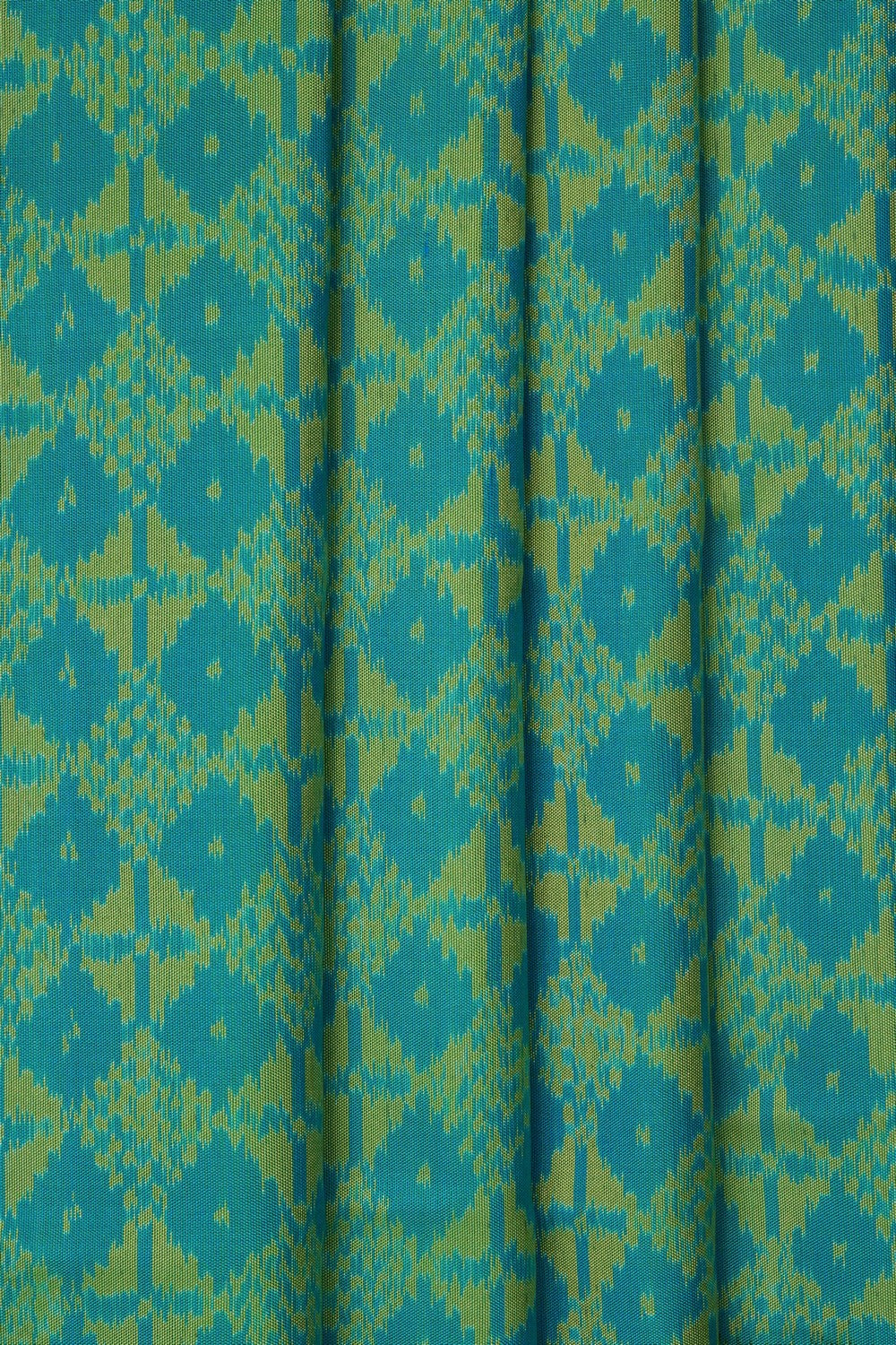 Image of Sea Green Rajkot Silk Saree
