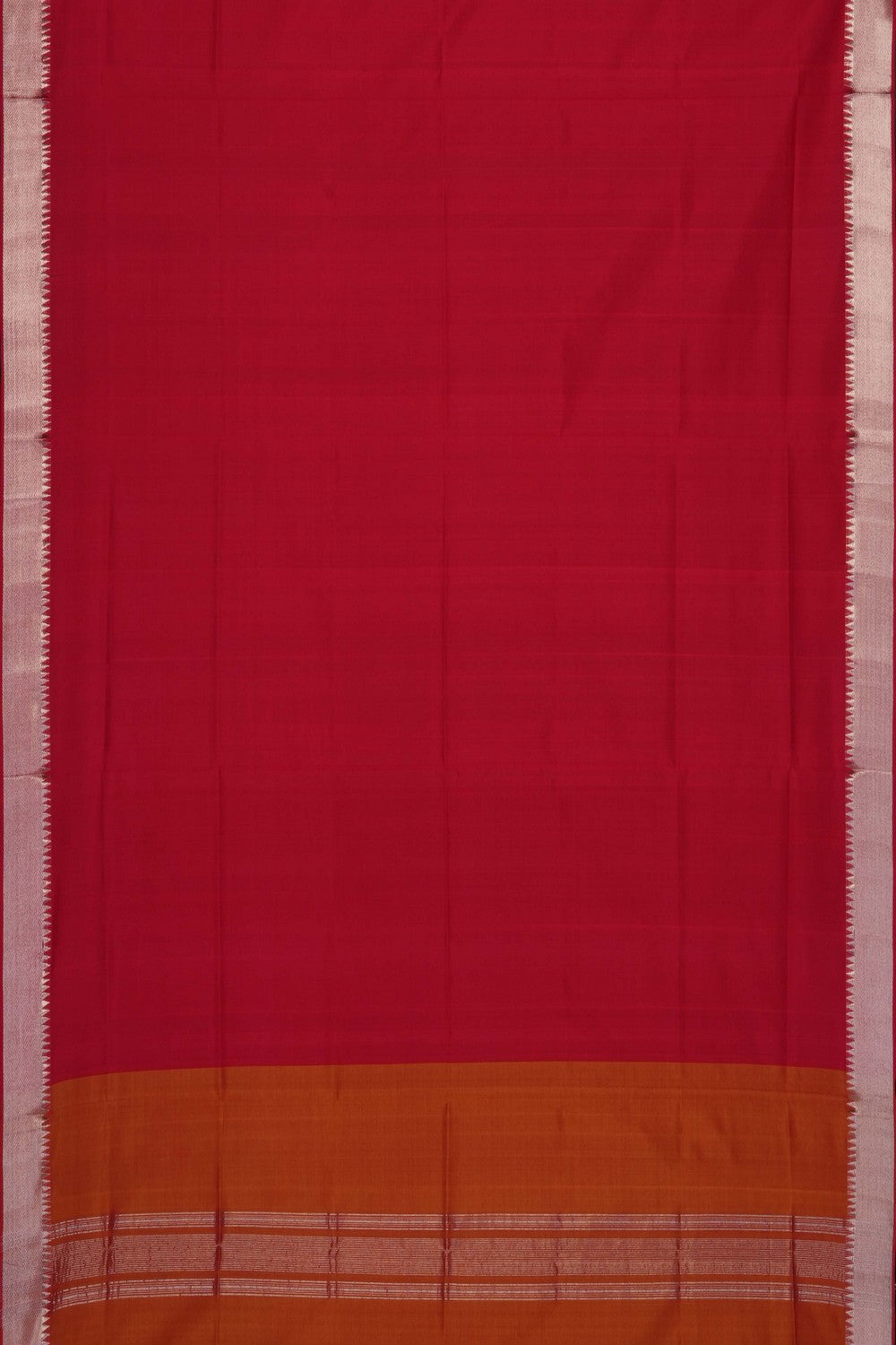 Image of Mangalgiri Silk Unstitched Suit Set Fabric (3 Pcs Set)