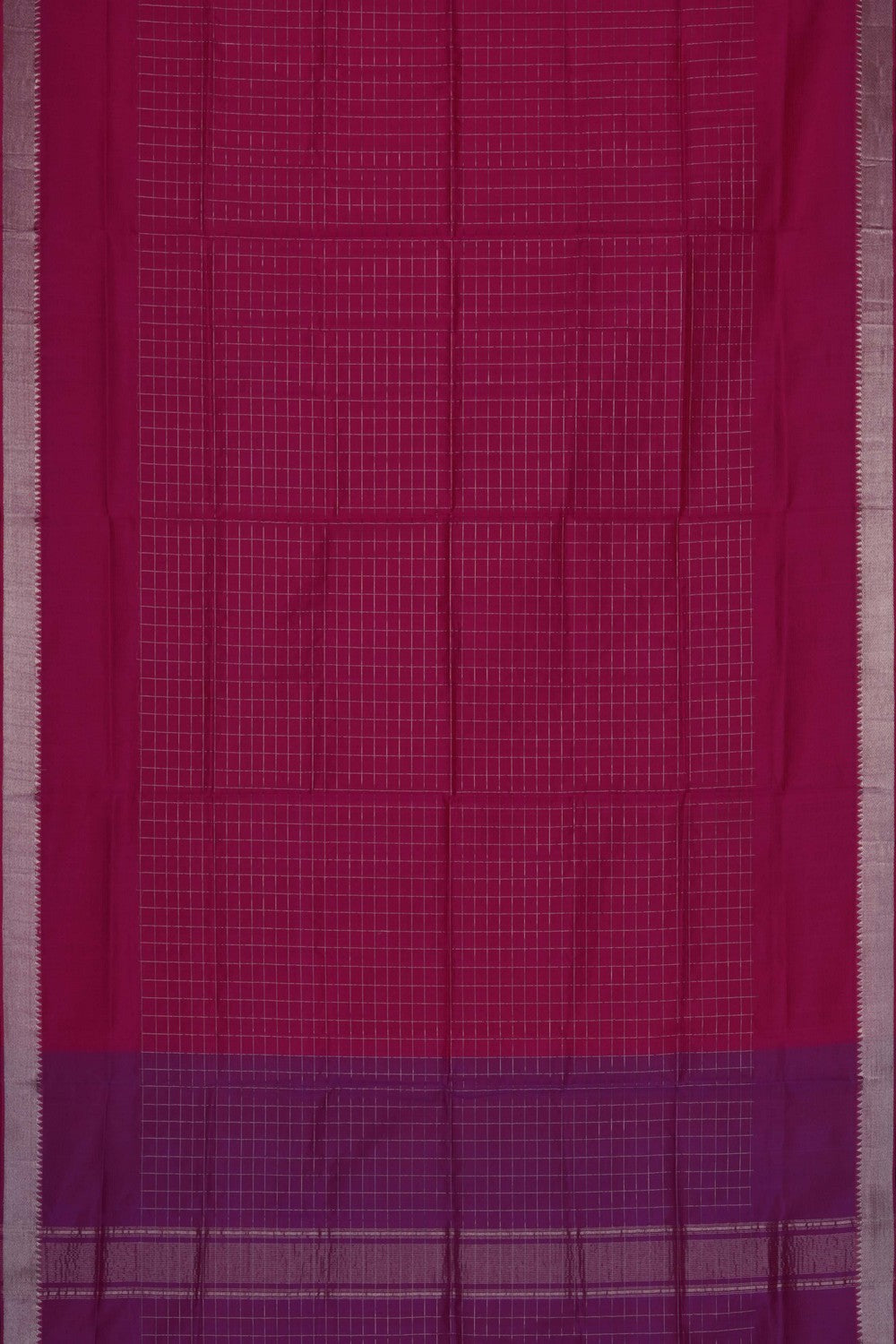 Image of Mangalgiri Silk Unstitched Suit Set Fabric (3 Pcs Set)