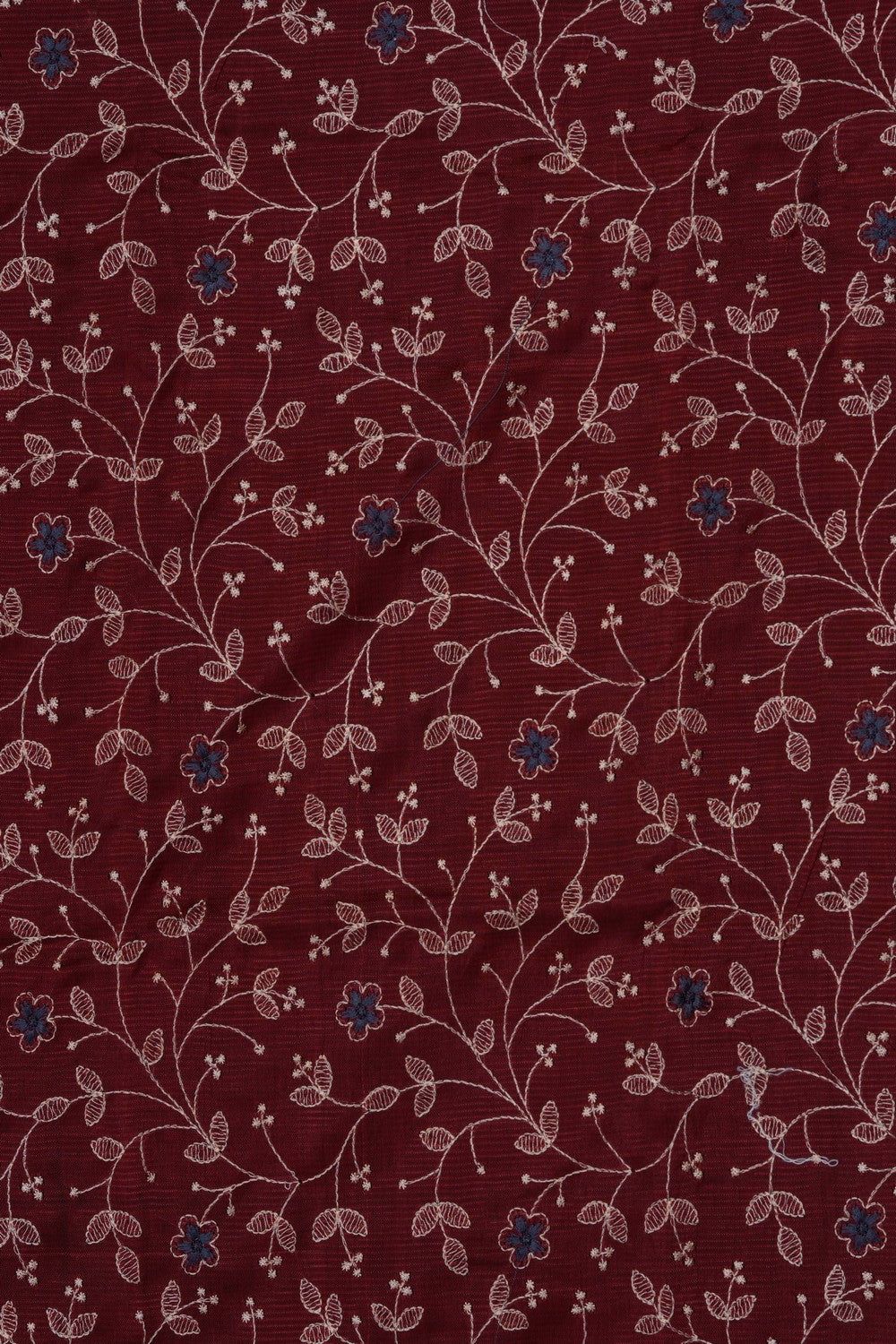 Image of Mangalgiri Embroidery Unstitched Suit Set Fabric (3 Pcs Set)
