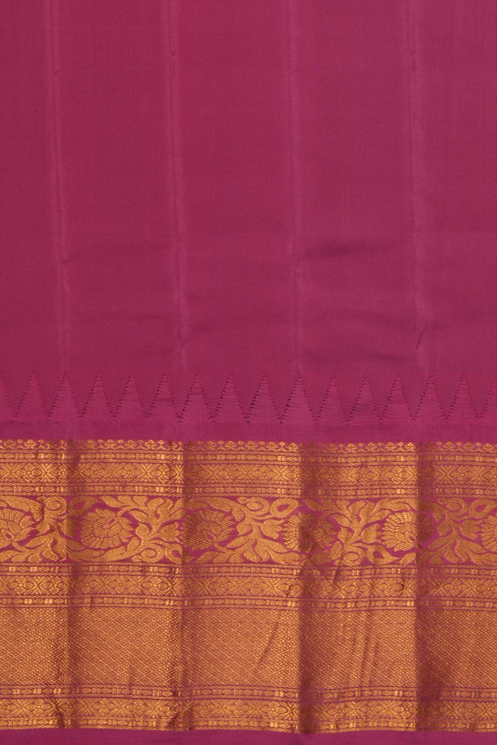 Image of Spring Green Gadwal Silk Saree