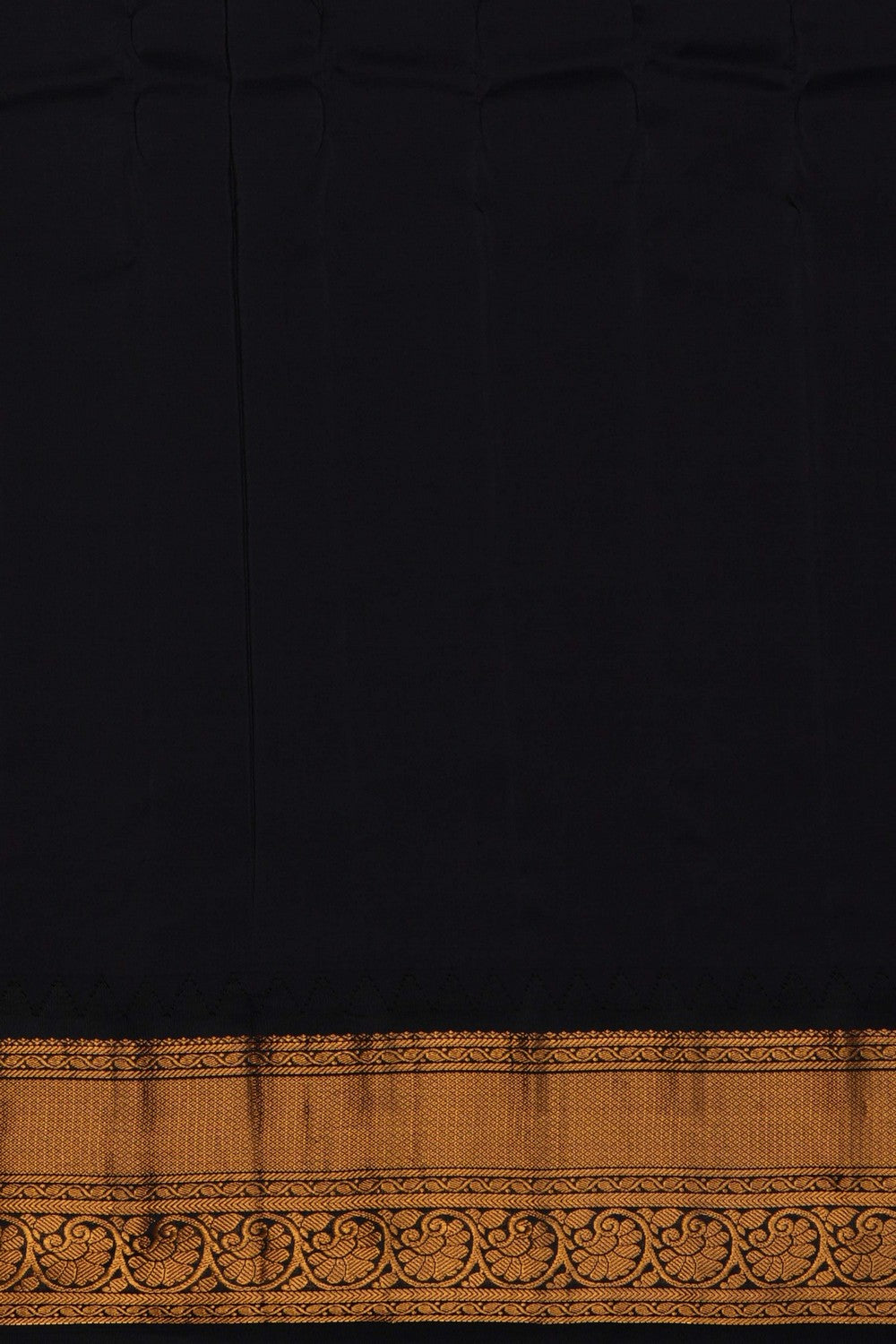 Image of Red Gadwal Silk Saree