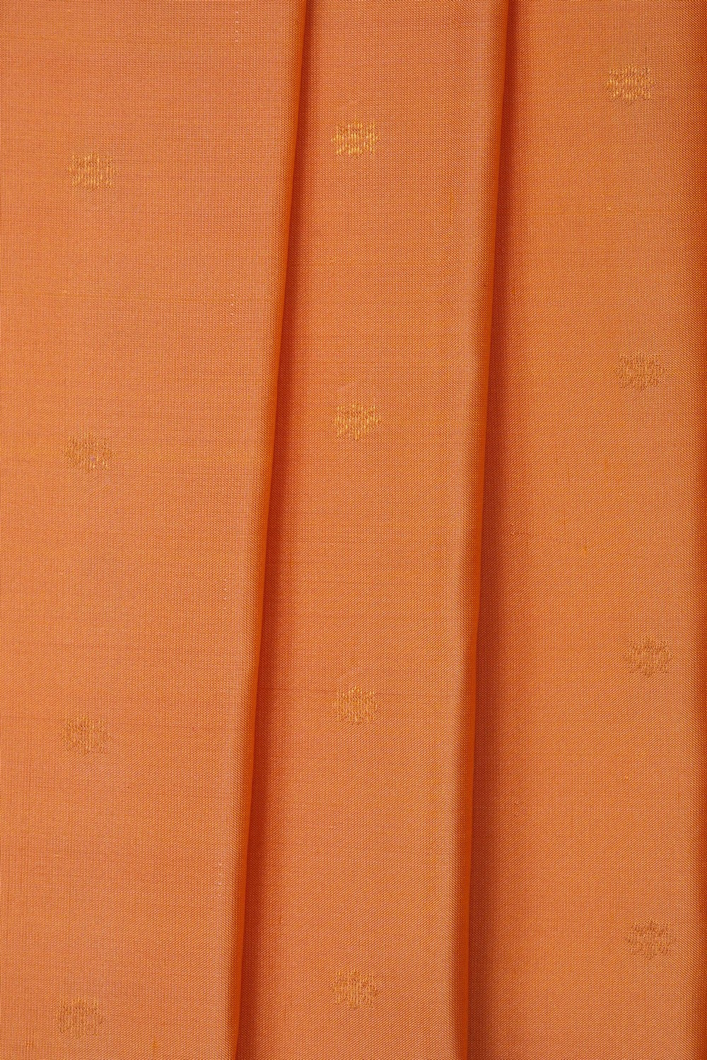 Image of Peach Gadwal Silk Saree