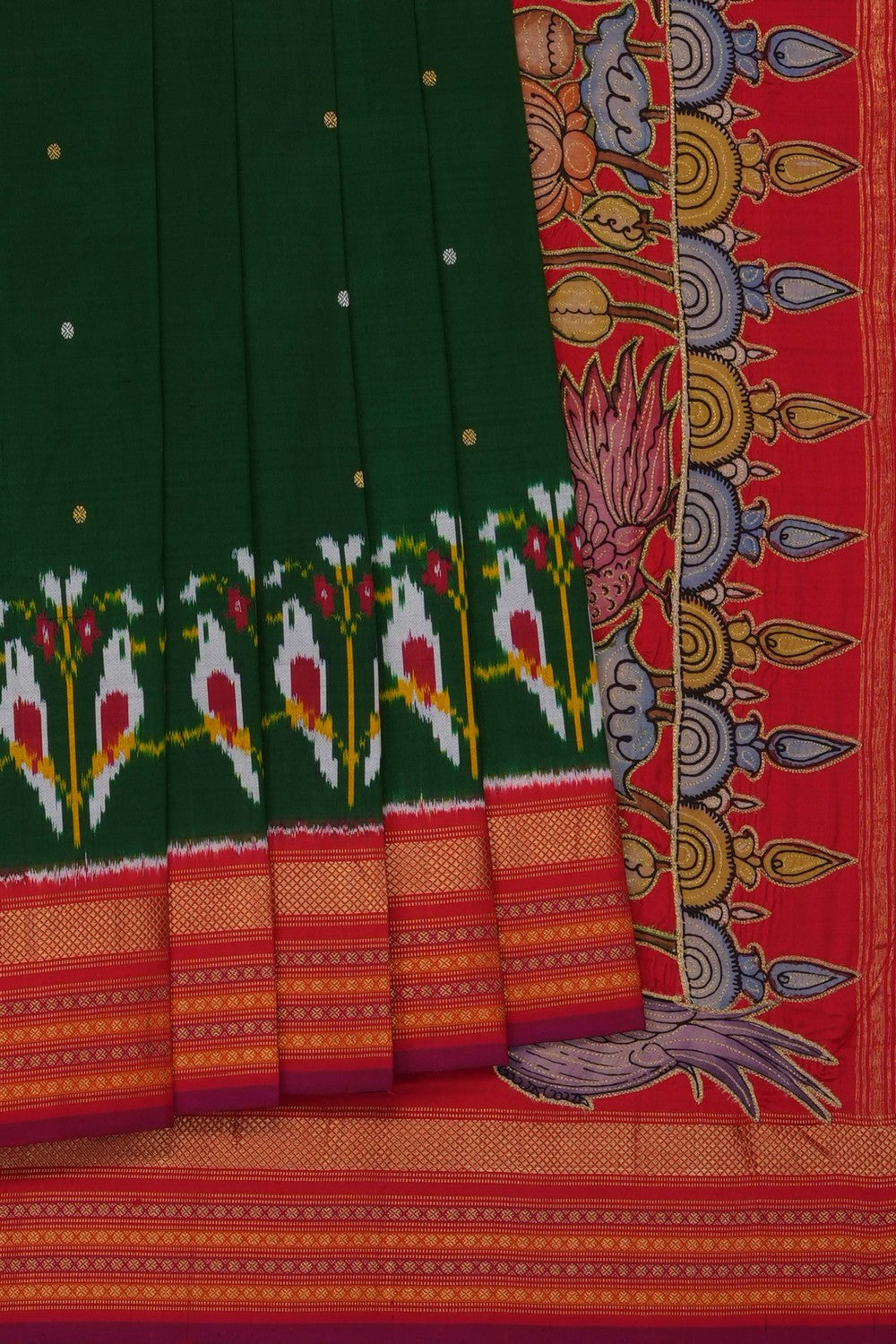 Image of Skillfully Appliquéd Onto The Drape