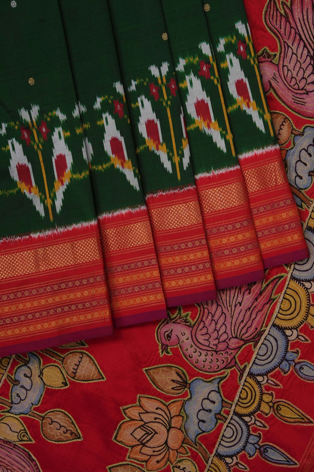 Image of Skillfully Appliquéd Onto The Drape