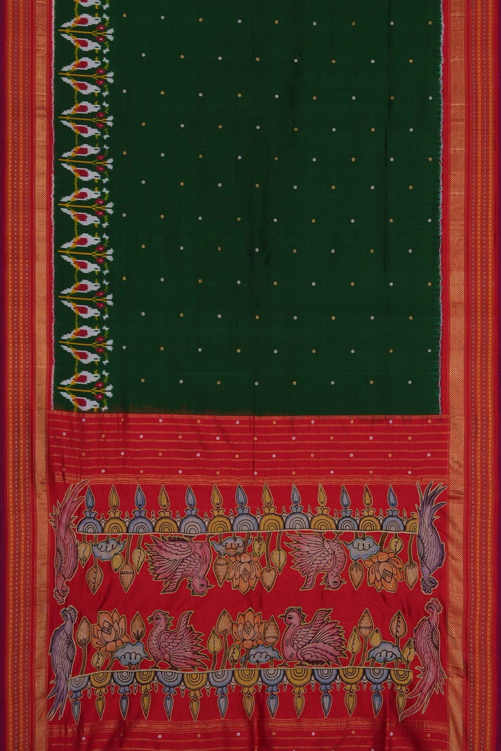 Image of Skillfully Appliquéd Onto The Drape