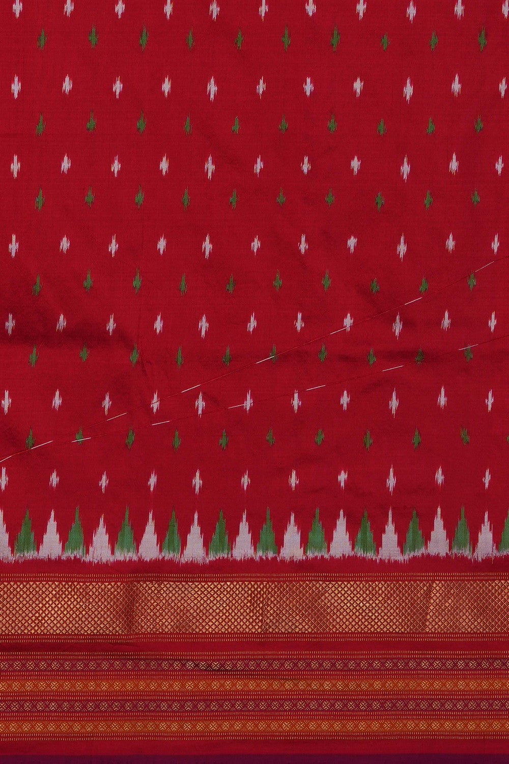 Image of Skillfully Appliquéd Onto The Drape