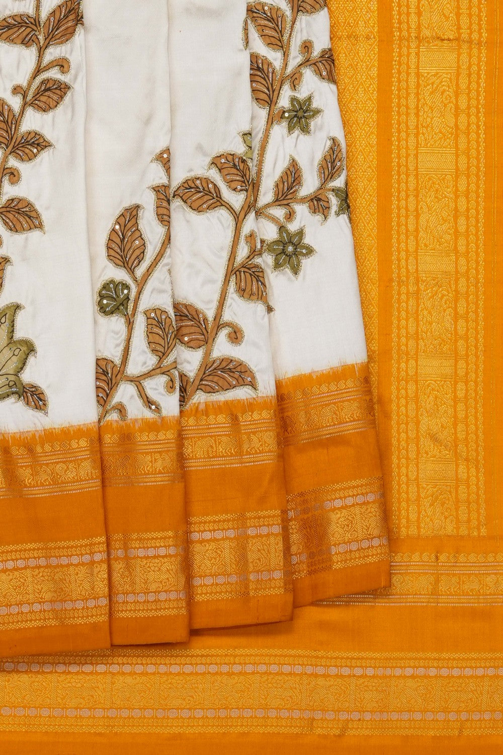 Image of Skillfully Appliquéd Onto The Drape