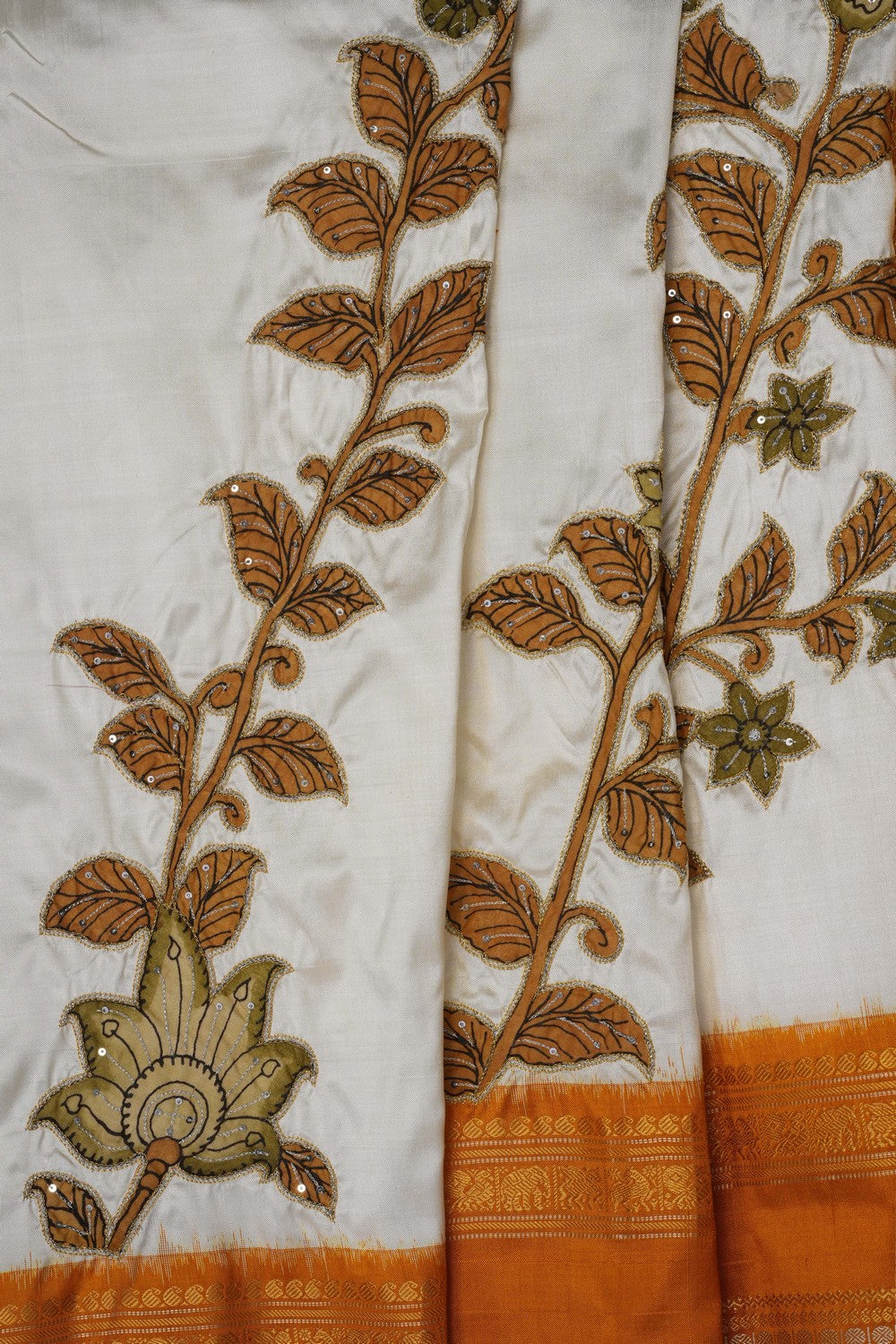 Image of Skillfully Appliquéd Onto The Drape