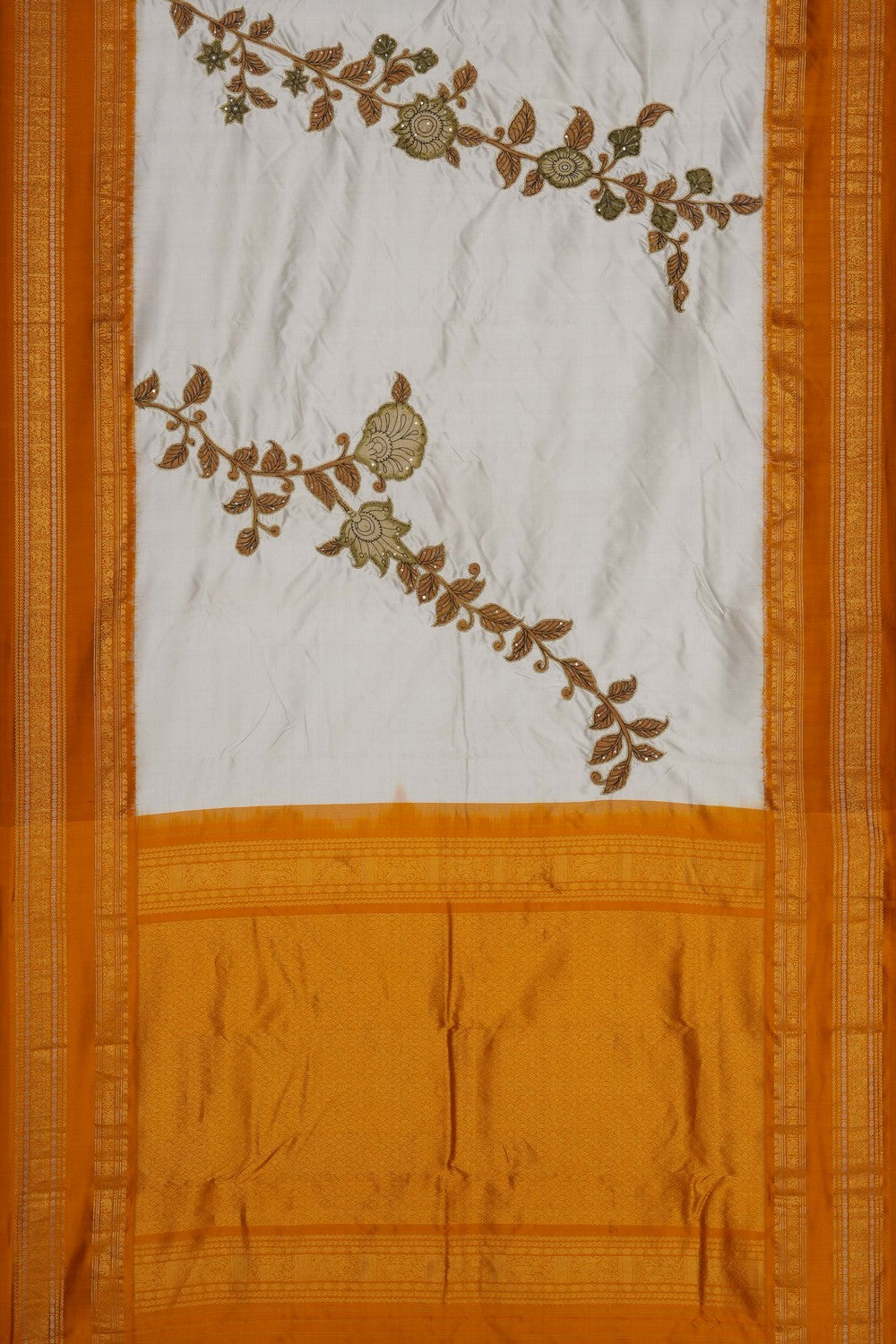 Image of Skillfully Appliquéd Onto The Drape