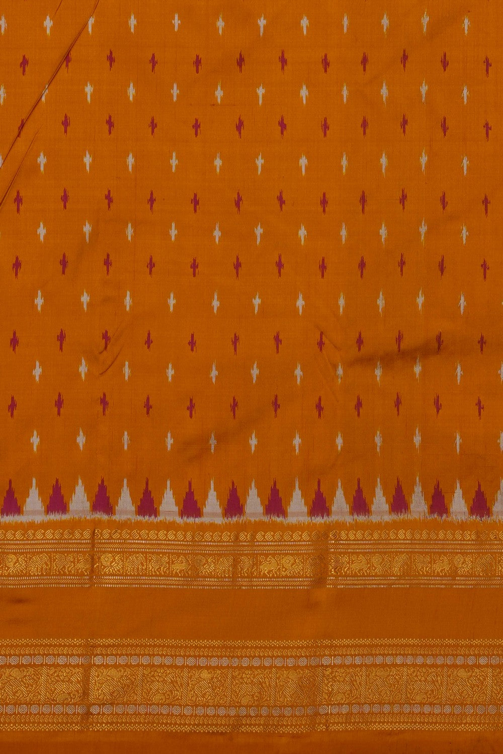 Image of Skillfully Appliquéd Onto The Drape