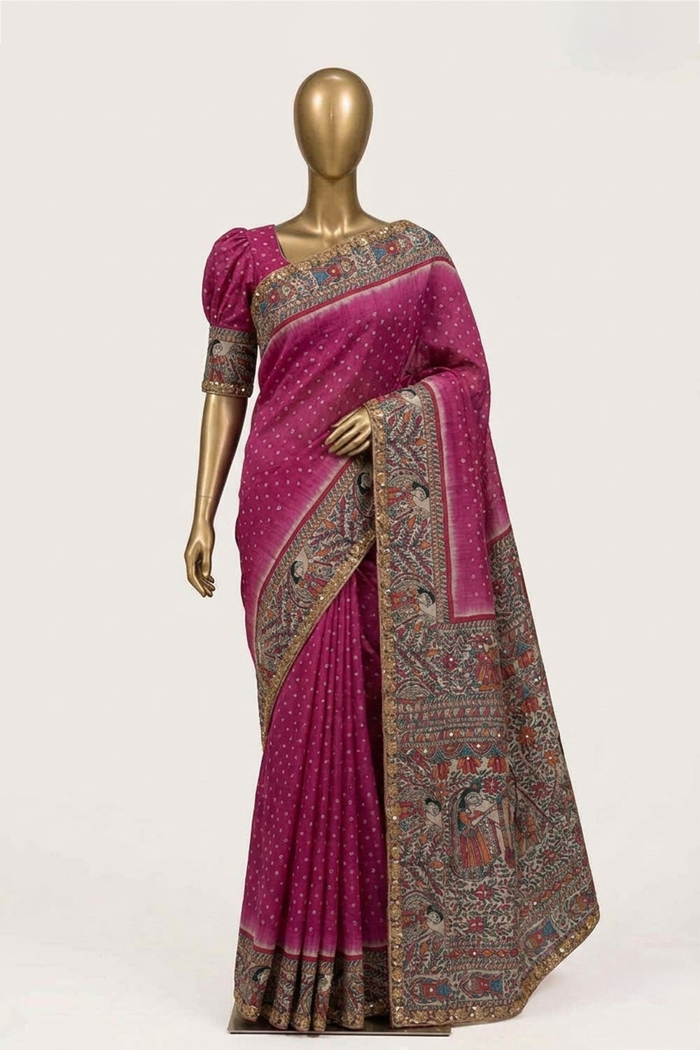 Image of A captivating fusion of heritage crafts